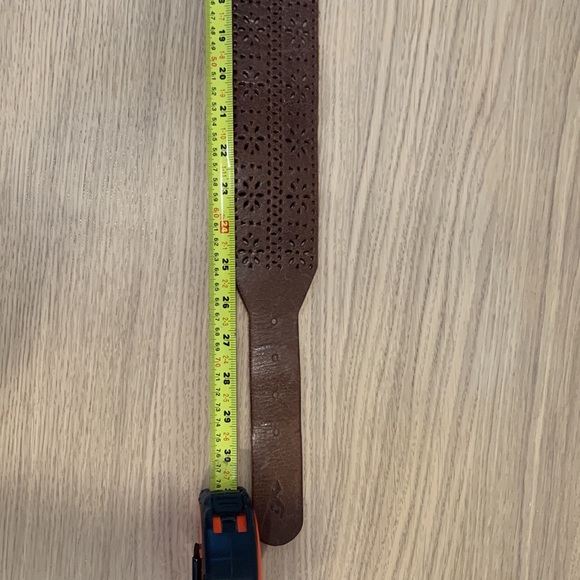 Leather belt - Picture 5 of 5